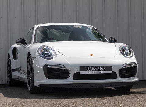 Porsche 911 Turbo S GB Edition (991) 1