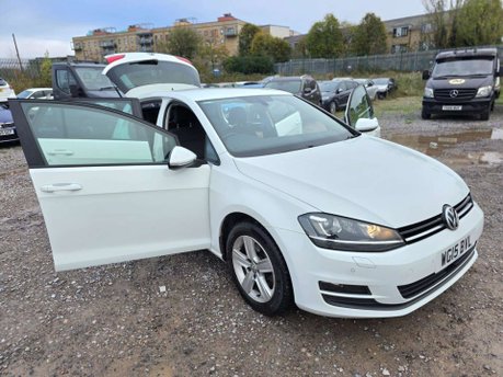 Volkswagen Golf 1.4 TSI BlueMotion Tech Match Hatchback 5dr Petrol DSG Euro 5 (s/s) (122 ps 7