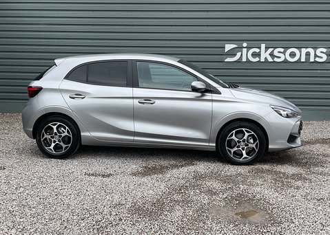 MG MG3 1.5 HYBRID+ TROPHY 8