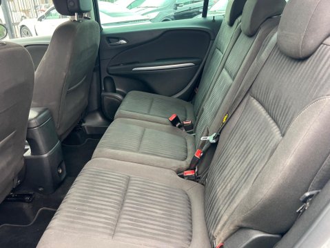 Vauxhall Zafira 1.4i Turbo Tech Line Euro 6 5dr 27