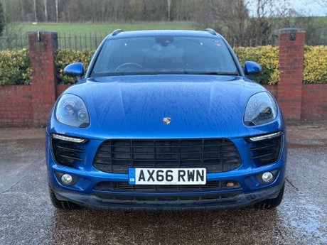 Porsche Macan 2.0 Macan Semi-Auto 4WD 5dr 2