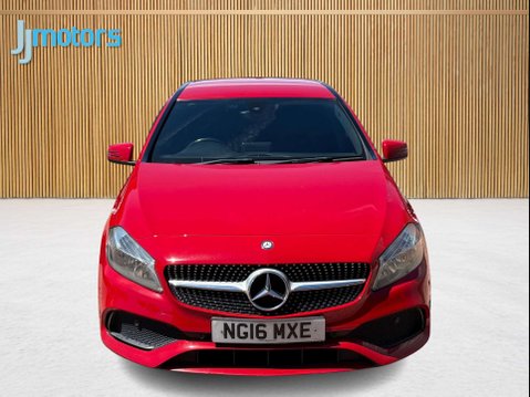 Mercedes-Benz A Class 1.6 A180 AMG Line (Executive) Hatchback 5dr Petrol Manual Euro 6 (s/s) (122 9