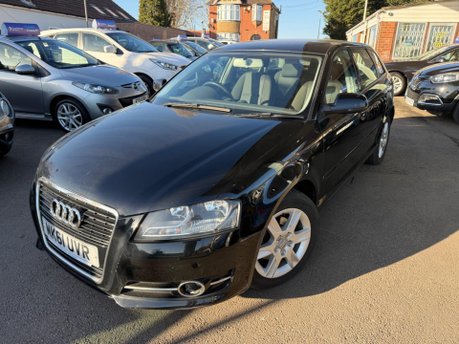 Audi A3 1.6 TDI SE Sportback Euro 5 (s/s) 5dr