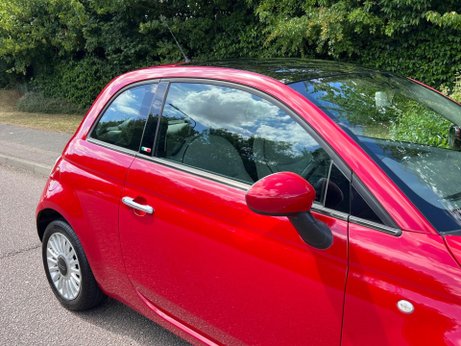 Fiat 500 1.2 Lounge Euro 5 (s/s) 3dr 39