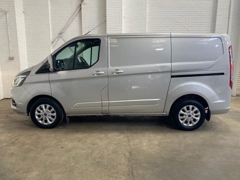 Ford Transit Custom 300 LIMITED P/V ECOBLUE 8
