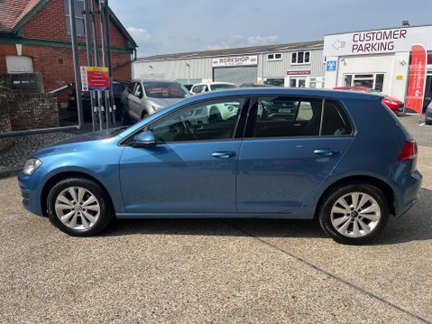 Volkswagen Golf 1.4 TSI SE BLUEMOTION 10