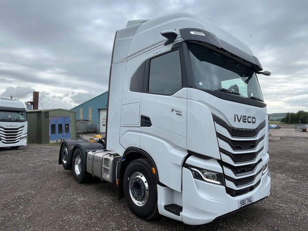 Iveco X-Way 580 Rear Steer Tag Axle 19