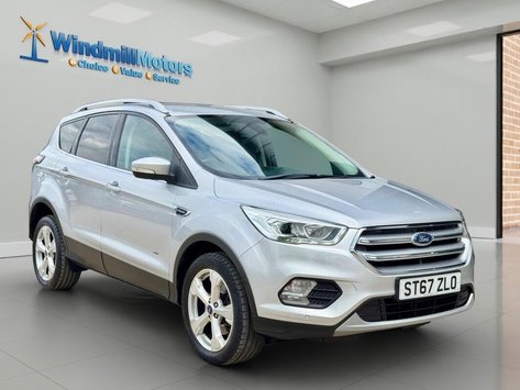 Ford Kuga 2.0 TDCi Titanium AWD Euro 6 (s/s) 5dr
