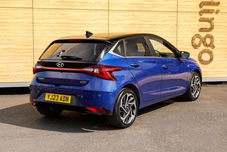 Hyundai i20 T-GDI ULTIMATE MHEV