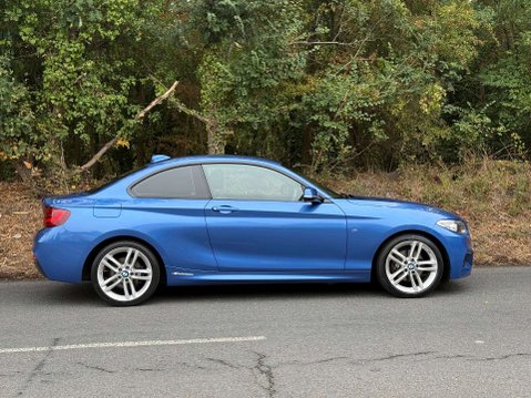 BMW 2 Series 2.0 220d M Sport Auto 2dr 8
