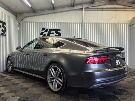 Audi A7 3.0 TDI V6 S line Sportback 5dr Diesel S Tronic quattro Euro 6 (s/s) (272 p 4