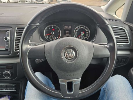 Volkswagen Sharan 1.4 TSI BlueMotion Tech SE MPV 5dr Petrol DSG Euro 5 (s/s) (150 ps) 52
