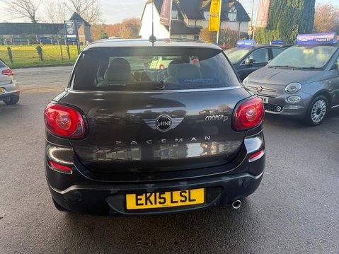 Mini Paceman 1.6 Cooper D Euro 5 (s/s) 3dr 5