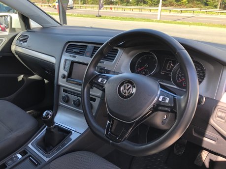 Volkswagen Golf SE 1.4 TSI BLUEMOTION TECHNOLOGY £35 tax, ulez compliant petrol 2