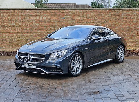 Mercedes-Benz S Class S63 Coupe 4