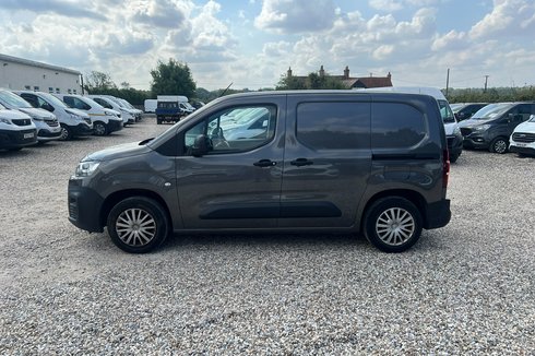 Citroen Berlingo SWB L1H1 Low Roof Enterprise Professional Ply Sensors EURO 6 NO VAT