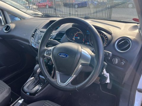 Ford Fiesta 1.6 Zetec Powershift Euro 5 5dr 15