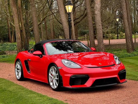 Porsche 718 4.0 Spyder Euro 6 (s/s) 2dr 7