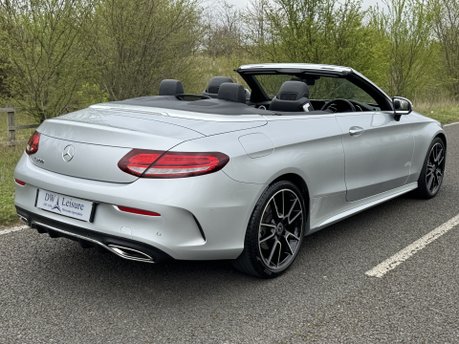 Mercedes-Benz C Class C200 MHEV AMG Line Premium Plus Convertible Auto Petrol 360 CAM/AIRSCARF 7