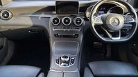 Mercedes-Benz GLC 2.1 GLC220d AMG Line SUV 5dr Diesel G-Tronic+ 4MATIC Euro 6 (s/s) (170 ps) 25