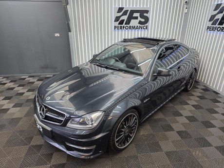 Mercedes-Benz C Class 6.3 C63 V8 AMG Edition 125 Coupe 2dr Petrol SpdS MCT Euro 5 (457 ps) 16