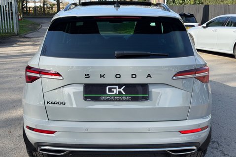 Skoda Karoq SPORTLINE TSI DSG AUTOMATIC - METEOR GREY -PAN ROOF -APPLE CARPLAY 8