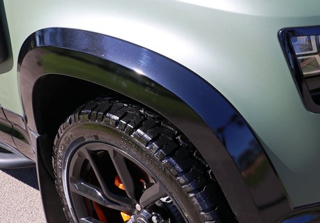Land Rover Defender 110 Matte Wrap