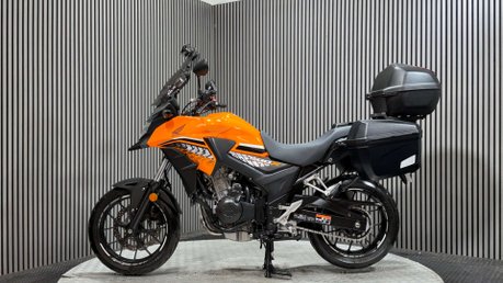 Honda CB500X 2017 ONLY 15K A2 READY ADVENTURE BIKE 500CC LONG MOT 4