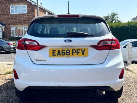 Ford Fiesta 1.1 Ti-VCT Zetec Euro 6 (s/s) 5dr 5
