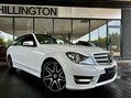 Mercedes-Benz C Class 2.1 C220 CDI BlueEfficiency AMG Sport Plus G-Tronic+ Euro 5 (s/s) 5dr 1