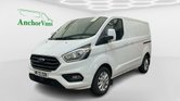 Ford Transit Custom SWB L1H1 Low Roof Limited 300 Air Con Cam EURO 6 NO VAT 1