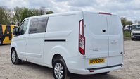 Ford Transit Custom 2.0 300 EcoBlue Limited Crew Van Double Cab 5dr Diesel Manual L2 H1 Euro 6  10