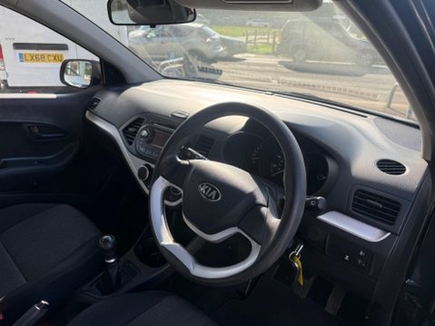 Kia Picanto 1.0 1 Air Euro 5 5dr 11