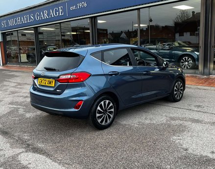 Ford Fiesta 1.0 Fiesta Titanium T MHEV 5dr 8
