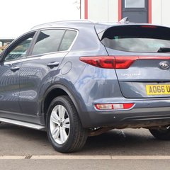 Kia Sportage 1.7 CRDi 2 SUV 5dr Diesel Manual Euro 6 (s/s) (114 bhp) 6