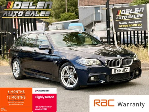 BMW 5 Series 2.0 520d M Sport Touring Auto Euro 6 (s/s) 5dr 1