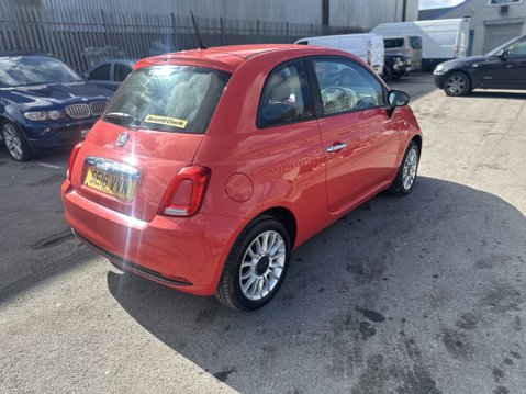 Fiat 500 POP STAR ONLY 8,000 MILES ONE LADY OWNER FROM NEW 4