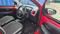 Toyota Aygo 1.0 VVT-i x-trend Funroof 5dr Petrol x-shift Euro 6 (71 ps) 30