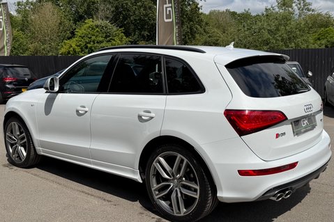 Audi SQ5 SQ5 TDI QUATTRO -£5K FACTORY EXTRAS-FULL SERVICE HISTORY-10 SERVICES-TOWBAR 2