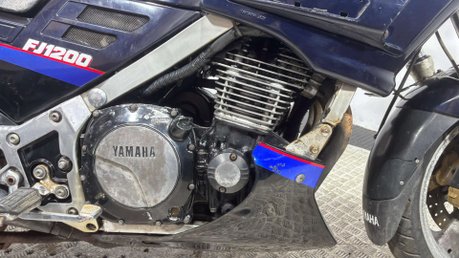 Yamaha FJ 1991 CLASSIC PROJECT BIKE SPARES OR REPAIR 1200CC SPORTS TOURER 20