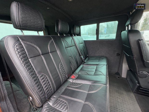 Volkswagen Transporter Crew Cab SWB L1H1 Highline Twin Side Doors SELECT 16