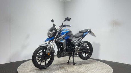 Lexmoto Viper 2017 ONLY 16K RUNNING PROJECT BIKE SPARES OR REPAIR LEARNER BIKE 125CC 5