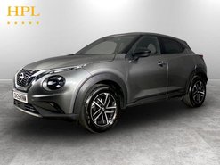 Nissan Juke 1.0 DIG-T N-Connecta SUV 5dr Petrol Manual Euro 6 (s/s) (114 ps) Air Con -