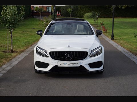 Mercedes-Benz C Class 2.1 C250d AMG Line (Premium) G-Tronic+ Euro 6 (s/s) 2dr 2