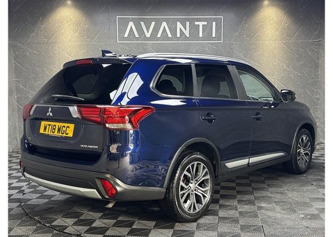 Mitsubishi Outlander 2.2 DI-D 4 SUV 5dr Diesel Manual 4WD Euro 6 (s/s) (147 ps) 8