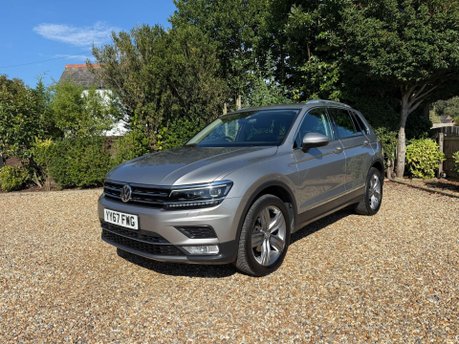 Volkswagen Tiguan 2.0 TDI SEL DSG 4Motion Euro 6 (s/s) 5dr