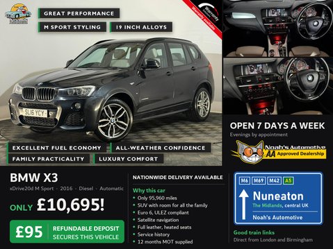 BMW X3 XDRIVE20D M SPORT 2