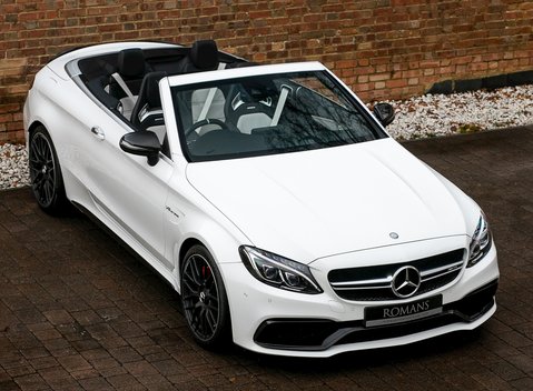 Mercedes-Benz C Class C63 S Cabriolet 8