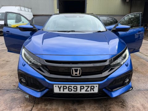 Honda Civic 1.5 VTEC Turbo GPF Sport Plus Hatchback 5dr Petrol Manual Euro 6 (s/s) (182 4