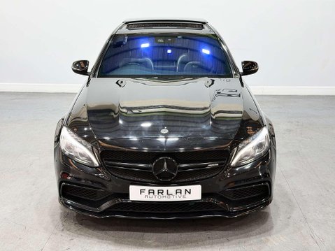 Mercedes-Benz C Class 4.0 C63 V8 BiTurbo AMG (Premium) Saloon 4dr Petrol SpdS MCT Euro 6 (s/s) (4 10